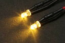 LED 電球色 (3mm×2個) 62685 RCパーツ