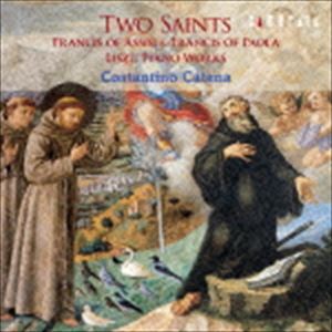 TWO SAINTS - FRANCIS OF ASSISI ＆ FRANCIS OF PAOLA LISZT： PIANO WORKS ／ COSTANTINO CATENA詳しい納期他、ご注文時はお支払・送料・返品のページをご確認ください発売日2016/6/25関連キーワード：CMCD-15141/2コスタンティーノ・カテーナ（p） / 2人の聖フランチェスコ〜リスト：ピアノ作品集TWO SAINTS - FRANCIS OF ASSISI ＆ FRANCIS OF PAOLA LISZT： PIANO WORKS ／ COSTANTINO CATENA ジャンル クラシック器楽曲 関連キーワード コスタンティーノ・カテーナ（p）録音年：2012年11月5，6日、2012年3月28，29日、2011年6月11日他／収録場所：聖クローチェ美術館（ウンベルティーデ、イタリア）収録曲目11.ペトラルカのソネット第47番 （「巡礼の年 第2年 イタリア」第4曲） LW-A55／4（S161／(6:25)2.ペトラルカのソネット第104番 （「巡礼の年 第2年 イタリア」第5曲） LW-A55／5（S161(5:34)3.ペトラルカのソネット第123番 （「巡礼の年 第2年 イタリア」第6曲） LW-A55／6（S161(7:41)4.ソナタ風幻想曲「ダンテを読んで」 （「巡礼の年 第2年 イタリア」）第7曲） LW-A55／7（S1(17:34)5.愛の夢 第3番 LW-A103／3（S541／3）(4:46)6.リゴレット：演奏会用パラフレーズ LW-A187（S434）(7:53)21.小鳥に説教するアッシジの聖フランチェスコ（「2つの伝説」第1曲） LW-A219／1（S175／1）(10:39)2.波の上を歩くパオラの聖フランチェスコ（「2つの伝説」第2曲） LW-A219／2（S175／2）(8:53)3.イゾルデの愛の死 （「トリスタンとイゾルデ」より） LW-A239（S447）(7:21)4.聖フランチェスコ （アッシジの聖フランチェスコの太陽賛歌への前奏曲） LW-A301（S499a）(4:13)5.聖フランチェスコの賛歌 LW-A307（S499）(12:25) 種別 CD JAN 4990355007853 収録時間 93分28秒 組枚数 2 製作年 2016 販売元 カメラータトウキョウ登録日2016/06/10