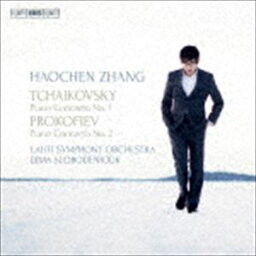 ハオチェン・チャン（p） / プロコフィエフ（1891-1953）：ピアノ協奏曲第2番 ト短調 Op.16 チャイコフスキー（1840-1893）：ピアノ協奏曲第1番 変ロ短調 Op.23（ハイブリッドCD） [CD]