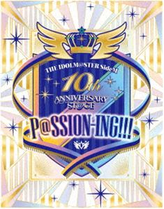 THE IDOLM＠STER SideM 10th ANNIVERSARY ST＠GE ~P＠SSION-ING!!!~ LIVE Blu-ray[통상판] [Blu-ray]