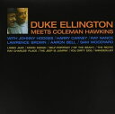 A DUKE ELLINGTON  COLEMAN HAWKINS / DUKE ELLINGTON MEETS COLEMAN HAWKINS [LP]