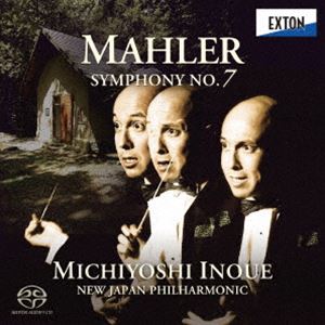 井上道義 新日本フィル / マーラー：交響曲 第7番（HQ-Hybrid CD） [CD] guruguru-ds-13341463 ポプカル 楽天市場店 パッケージ画像