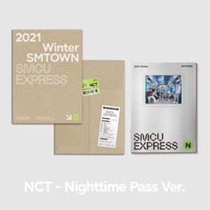 Asian, Korean Music, K-Pop - 輸入盤 NCT / 2021 WINTER SMTOWN ： SMCU EXPRESS （NIGHTTIME PASS） [CD]