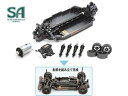 1/10RC ファーストトライ RCキット(オンロードカータイプTT-02シャーシ) 57986 ラジコン