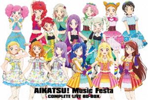 Music - アイカツ!ミュージックフェスタ COMPLETE LIVE BD-BOX [Blu-ray]