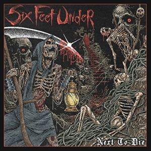 輸入盤 SIX FEET UNDER / NEXT TO DIE （RED ／ BLACK SMOKE） [LP]