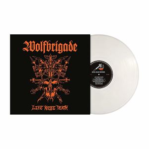 輸入盤 WOLFBRIGADE / LIFE KNIFE DEATH （COLORED） [LP]