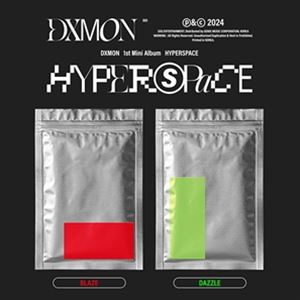 輸入盤 DXMON / 1ST MINI ALBUM ： HYPERSPACE [CD]