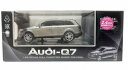 2.4GHz RC 1/28 アウディ Q7 (グレー)