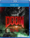 DOOM／ドゥーム：アナイアレーション ブルーレイ＋DVDセット [Blu-ray]