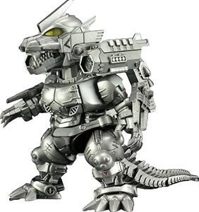 チビマルゴジラシリーズ No.701 メカゴジラ(3式機龍〈改〉) 70周年記念バージョン プラモデル