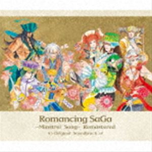 伊藤賢治 / Romancing SaGa -Minstrel Song- Remastered Original Soundtrack [CD]