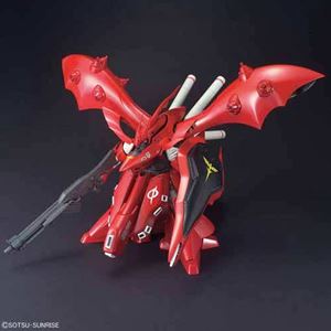 HGUC 1/144 ナイチンゲール [機動戦士ガンダム 逆襲のシャア ベルトーチカ・チルドレン] 組み立て式プラモデル
