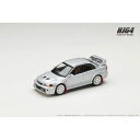 1/64 MITSUBISHI LANCER GSR Evolution6 T.M.E CP9A 2000 マッドフラップ付き シルバー HJ642033BS ...