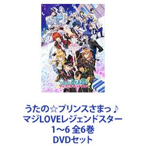 노래의 ☆ 프린스님 마지 LOVE 레전드 스타 1 ~ 6 총 6 권 [DVD 세트]