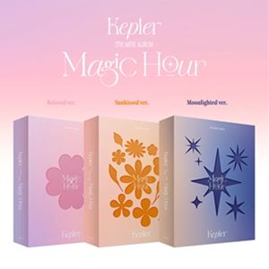 Asia - 輸入盤 KEP1ER / 5TH MINI ALBUM ： MAGIC HOUR [CD]