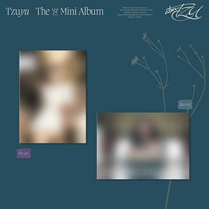 輸入盤 TZUYU （TWICE） / 1ST MINI ALBUM ： ABOUTZU [CD]