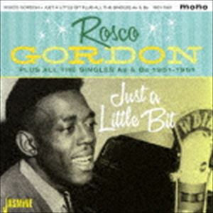 ロスコー・ゴードン / オール・ザ・シングルス As＆Bs 1951-1961 [CD]