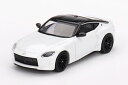 1/64 NISSAN FAIRLADY Z 2023 エベレストホワイト(右ハンドル) MGT00598-R 完成品ミニカー