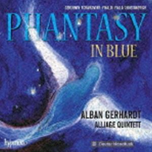 アルバン・ゲルハルト（vc） / ファンタジー・イン・ブルー チェロ、サクソフォン四重奏とピアノのための編曲集 [CD]