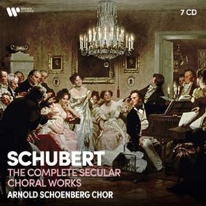 A ARNOLD SCHOENBERG CHOIR / SCHUBERT F COMP SECULAR CHORAL [7CD]