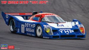 1/24 YHP NISSAN R91CP 1991JSPC 20788 組み立て式プラモデル