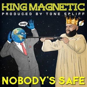 KING MAGNETIC / NOBODY’S SAFE [CD]