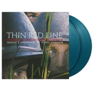 輸入盤 OST / THIN RED LINE ＝MUSIC BY HANS ZIMMER＝ （AQUAMARINE） [2LP]
