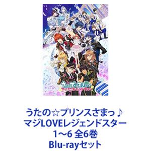 노래의 ☆ 프린스님 마지 LOVE 레전드 스타 1 ~ 6 총 6 권 [Blu-ray 세트]