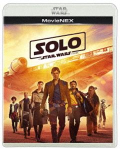 ハン・ソロ／スター・ウォーズ・ストーリー MovieNEX 通常版 [Blu-ray]