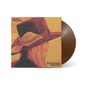 輸入盤 SUNNY SWEENEY / RHINESTONE REQUIEM （CHOCOLATE） [LP]