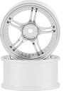 SSR Professor SPX WHEEL オフセット6(浅リム)クロームシルバー(2pcs) WW-0506CS RCパーツ