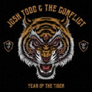 ジョシュ・トッド＆ザ・コンフリクト / イヤー・オブ・ザ・タイガー（初回生産限定盤／CD＋DVD） [CD]