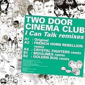 輸入盤 TWO DOOR CINEMA CLUB / I CAN TALK REMIXES [LP]