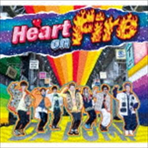 DA PUMP / Heart on Fire（初回生産限定盤／CD＋DVD（スマプラ対応）＋VR） CD