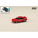 1/64 TOYOTA MR2 1600G Limited スーパーチャージャー 1986 スーパーレッドII HJ641056BR 完成品ミニカー
