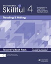 Skillful 2/E Reading & Writing 4 Teacher’s book Pack