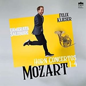 輸入盤 FELIX KLIESER / MOZART ： HORN CONCERTOS 1-4 