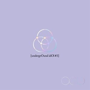 輸入盤 JUNJI （ONLYONEOF） / UNDERGROUND IDOL ＃3 CD