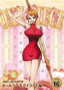 ONE PIECE ワンピース 19THシーズン ホールケーキアイランド編 piece.16 DVD