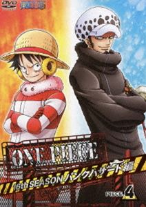 ONE PIECE 원피스 16TH 시즌 펑크 해저드 편 piece.4 [DVD]