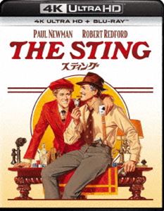 スティング 4K Ultra HD＋ブルーレイ [Ultra HD Blu-ray]