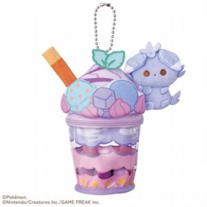 ポケモンポケピースニャスパーノブルーベリーパフェヌイグルミチャー
