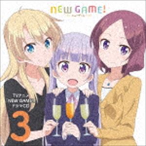 (ɥCD) TV˥NEW GAME!ץɥCD 3 [CD]