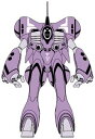 1/72 超時空要塞マクロス クァドラン・ロー 一般機 (劇場版) 組み立て式プラモデル