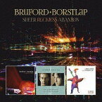 ビル・ブルーフォード／ミケル・ボルストラップ / シアー・レックレス・アバンダン（3CD＋DVD） [CD]
