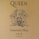 輸入盤 QUEEN / GREATEST HITS I ＆ II 2CD