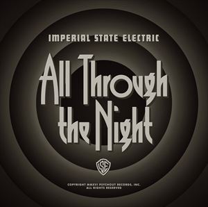 インペリアル ステイト エレクトリック / ALL TROUGH THE NIGHT CD