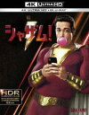 シャザム! プレミアム・エディション <4K ULTRA HD&ブルーレイセット> (数量限定生産/3枚組/ブックレット付) [Ultra HD Blu-ray...