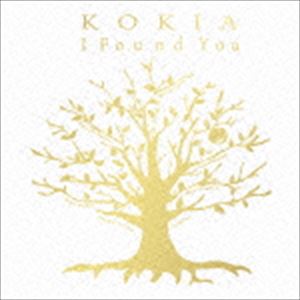 KOKIA / I Found You（通常盤） [CD]のサムネイル